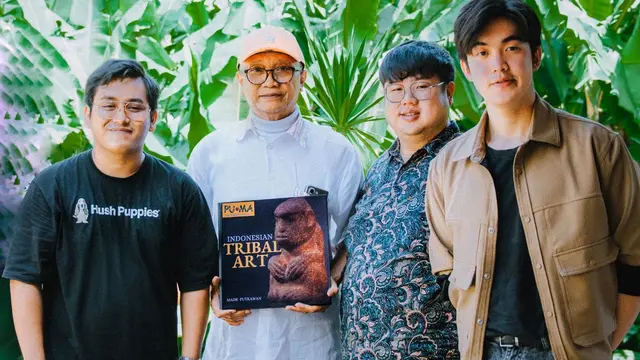 Tokoh-fotografi-Ian-Wibowo-digandeng-budayawan-I Made Putrawan-untuk-menggarap-proyek-buku-dokumentasi-seni-budaya-suku-tribal-art-Indonesia.-Foto-Dok.-Pribadi-Ian-Wibowo